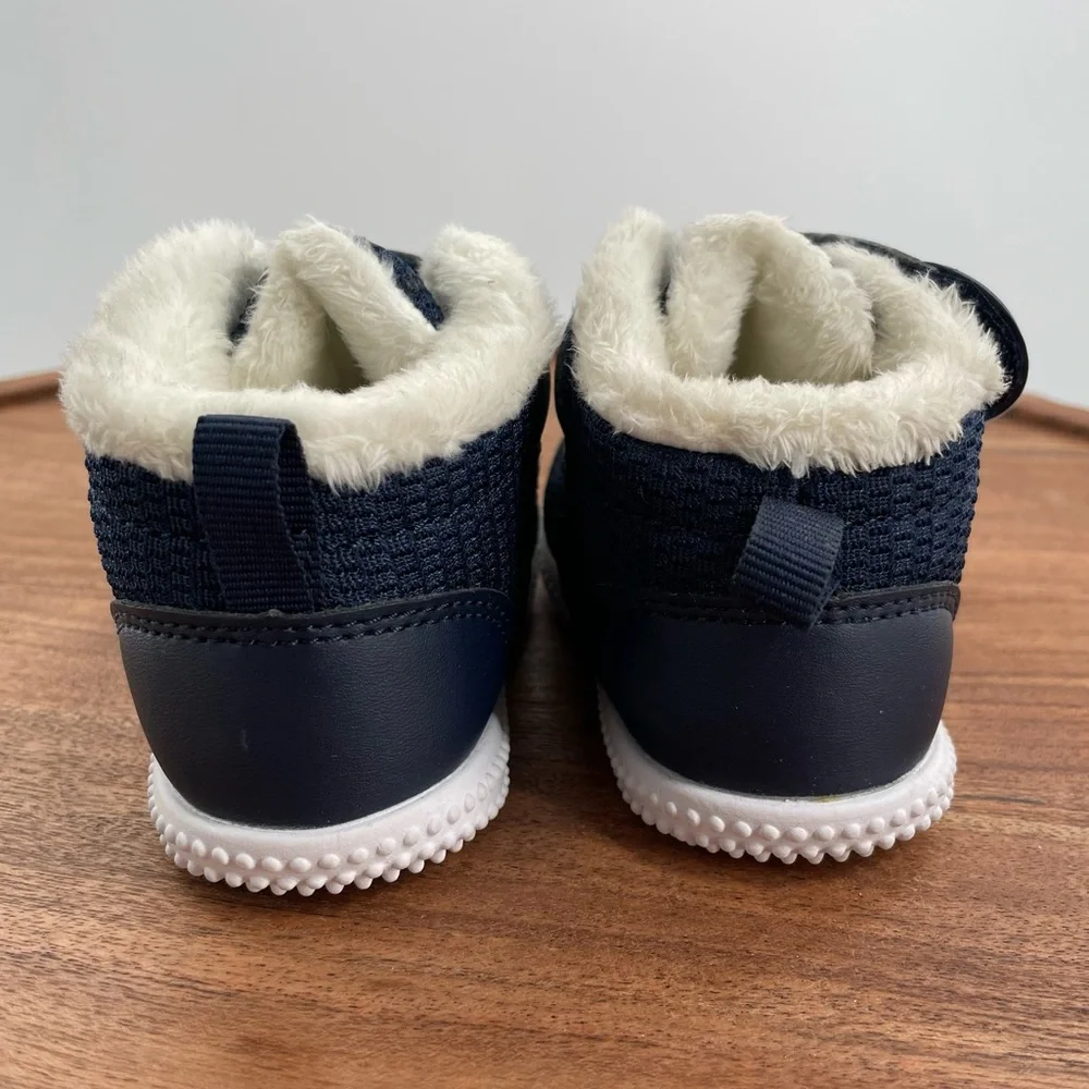 BMCiTYBM Baby Boy Girl Boots Winter Warm Shoes Lightweight size 1.5